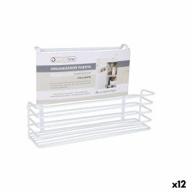 Basket for Kitchen Shelf Confortime White 34 x 12 x 22 cm (12 Units) by Confortime, Shelves and supports - Ref: S2230892, Pri...