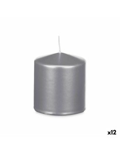 Candela Argentato 9 x 10 x 9 cm (12 Unità) da Acorde, Candele - Ref: S3632211, Precio: 33,29 €, Descuento: %