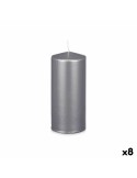 Candela Argentato 9 x 20 x 9 cm (8 Unità) da Acorde, Candele - Ref: S3632219, Precio: 42,97 €, Descuento: %