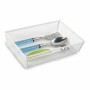 Cutlery Organiser Confortime Metal White 21,8 x 15,24 x 5,2 cm (12 Units) by Confortime, Shelves and supports - Ref: S2230905...