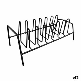 Pfannen-Organizer Confortime Schwarz 35,8 x 17,2 x 13,4 cm (12 Stück) von Confortime, Regale und Gestelle - Ref: S2230931, Pr...