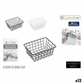 Organisateur Confortime 20 x 15,5 x 8 cm (12 Unités) de Confortime, Étagères et supports - Réf : S2230934, Prix : 24,42 €, Re...