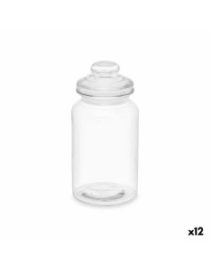 Boîte à lunch hermétique Luminarc Pure Box 760 ml Noir verre (6 Unités) | Tienda24 Tienda24.eu