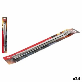 Grillspieß-Set Edelstahl 46,5 cm (4 Stück) | Tienda24 - Global Online Shop Tienda24.eu