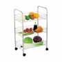 Carrito Verdulero Confortime Plateado Metal 40 x 26 x 62 cm (6 Unidades) de Confortime, Estantes y soportes - Ref: S2230991, ...