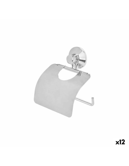 Toilettenpapierrollenhalterung Stahl ABS 13,5 x 17 x 3 cm (12 Stück) | Tienda24 Tienda24.eu