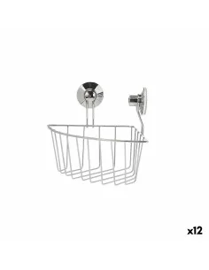 Soporte de Ducha Acero ABS 25 x 18,5 x 18 cm (12 Unidades) de Berilo, Accesorios para ducha - Ref: S3632288, Precio: 49,26 €,...