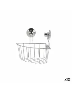 Duschaufhänger Weiß Kunststoff 11,5 x 31,5 x 28,5 cm (24 Stück) | Tienda24 Tienda24.eu