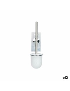 Scopino per il Bagno Bianco Acciaio ABS 10 x 36 x 10 cm (12 Unità) da Berilo, Accessori per wc - Ref: S3632290, Precio: 44,93...