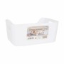 Multi-purpose basket Confortime White 24 x 16,5 x 10 cm (24 Units) by Confortime, Shelves and supports - Ref: S2231035, Price...