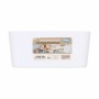 Multi-purpose basket Confortime White 24 x 16,5 x 10 cm (24 Units) by Confortime, Shelves and supports - Ref: S2231035, Price...