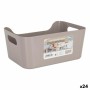 Cesta Multiusos Confortime 24 x 16,5 x 10 cm (24 Unidades) de Confortime, Cajas y arcones de almacenaje - Ref: S2231038, Prec...