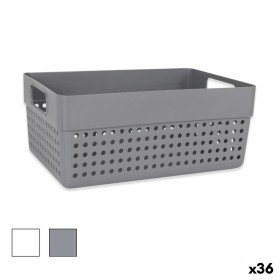 Panier Multi-usages Confortime 23,5 x 15,5 x 10 cm (36 Unités) de Confortime, Boîtes de rangement ouvertes - Réf : S2231043, ...