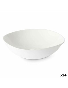 Assiette plate Globe Sahara Porcelaine Blanc (Ø 32,5 cm) | Tienda24 Tienda24.eu