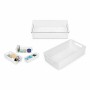 Panier Multi-usages Confortime Blanc 38 x 22 x 9,5 cm (10 Unités) de Confortime, Boîtes de rangement ouvertes - Réf : S223106...