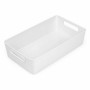 Multi-purpose basket Confortime White 38 x 22 x 9,5 cm (10 Units) | Tienda24 - Global Online Shop Tienda24.eu