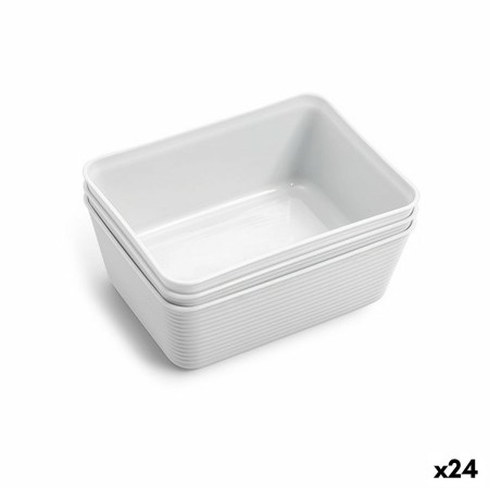 Set de basket Dem Polyvalents Plastique 16,8 x 12,4 x 6,5 cm (3 Pièces) (24 Unités) de Dem, Boîtes et coffres de rangement - ...