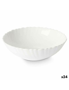 Ciotola Bianco 17,5 x 5,5 x 17,5 cm (24 Unità) da Vivalto, Piatti e teglie - Ref: S3632339, Precio: 29,12 €, Descuento: %