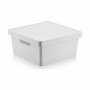 Storage Box with Lid Confortime 10 L With lid Squared (6 Units) by Confortime, Storage boxes and chests - Ref: S2231074, Pric...