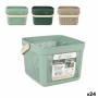 Panier Multi-usages Confortime Plastique 5 L 20 x 20 x 15,5 cm (24 Unités) de Confortime, Boîtes de rangement ouvertes - Réf ...