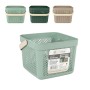 Multi-purpose basket Confortime Plastic 5 L 20 x 20 x 15,5 cm (24 Units) by Confortime, Open Storage Bins - Ref: S2231088, Pr...