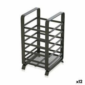 Contenitore per Utensili da Cucina Confortime Metallo 10,5 x 9,5 x 18 cm (12 Unità) di Confortime, Ripiani e supporti - Rif: ...