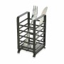 Bote para Utensilios de Cocina Confortime Metal 10,5 x 9,5 x 18 cm (12 Unidades) de Confortime, Estantes y soportes - Ref: S2...