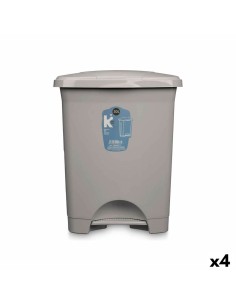 Waaste Paper Bin with Ashtray Excellent Houseware metal | Tienda24 Tienda24.eu