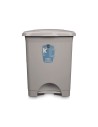 Pedal bin Grey Plastic 30 L (4 Units) | Tienda24 Tienda24.eu