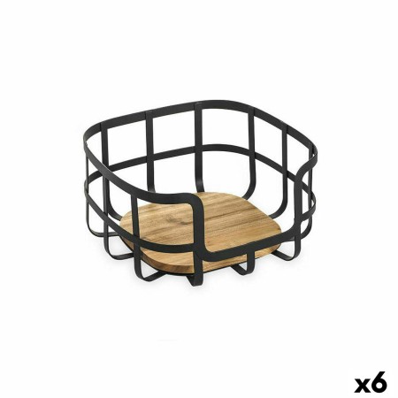 Obstschale Confortime Metall 24 x 24 x 12,3 cm (6 Stück) von Confortime, Schalen und Schüsseln - Ref: S2231105, Preis: 38,71 ...