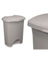 Pedal bin Grey Plastic 30 L (4 Units) | Tienda24 Tienda24.eu