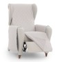 Armchair slipcovers Eysa MONTBLANC Beige 100 x 110 x 55 cm by Eysa, Armchairs - Ref: D1605209, Price: 18,79 €, Discount: %