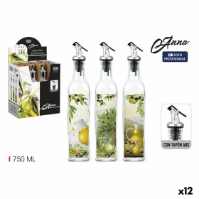 Oliera Anna Vetro 750 ml (12 Unità) di Anna, Dosatori di condimenti e spezie - Rif: S2231115, Prezzo: 30,10 €, Sconto: %