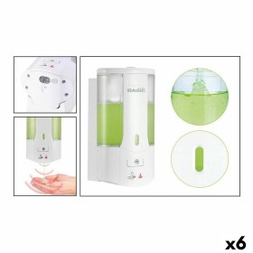 Soap Dispenser Basic Home Electric Wall 400 ml (6 Units) by Basic Home, Stands and dispensers - Ref: S2231125, Price: 47,20 €...