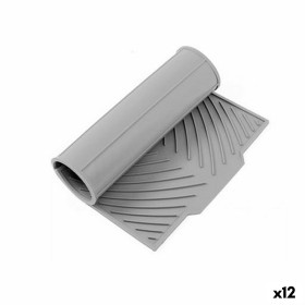 Silicone Strainer Quttin Grey 37 x 24,5 cm (12 Units) by Quttin, Draining Boards - Ref: S2231131, Price: 42,97 €, Discount: %