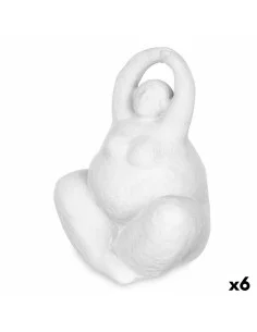 Decorative Figure Alexandra House Living Golden Acrylic Plastic Melamin Snail | Tienda24 Tienda24.eu