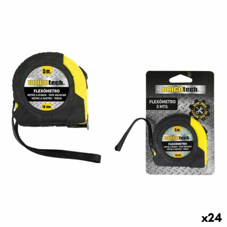 Tape Measure Bricotech 5 m 13,5 x 8,5 x 3 cm (24 Units) by Bricotech, Tape Measures - Ref: S2231136, Price: 24,83 €, Discount: %