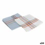 Cleaning cloth/duster Supernet Blue White (24 Units) (52 x 52 cm) by Supernet, Dish Cloth & Towels - Ref: S2231137, Price: 22...