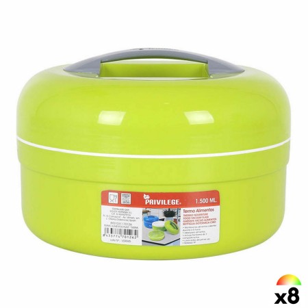 Thermoskanne für Lebensmittel Privilege 85285 Kunststoff 22 x 15 cm (8 Stück) (1,5 L) von Privilege, Thermoskanne - Ref: S223...