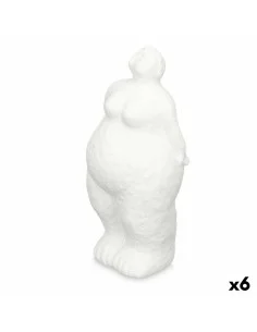 Deko-Figur Alexandra House Living aus Keramik Baum abstrakt Silberfarben 8 x 26 x 23 cm | Tienda24 Tienda24.eu