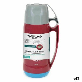 Thermos de Voyage ThermoSport 650 ml (12 Unités) de ThermoSport, Thermos - Réf : S2231146, Prix : 49,76 €, Remise : %