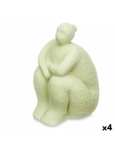 Decorative Figure Alexandra House Living Golden Plastic Warrior 46 x 105 x 55 cm | Tienda24 Tienda24.eu