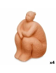 Figura Decorativa Romimex Bege Natural Poliresina Tartaruga | Tienda24 Tienda24.eu