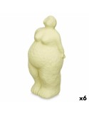 Figurine Décorative Vert Dolomite 14 x 34 x 12 cm (6 Unités) Femme À pied | Tienda24 Tienda24.eu