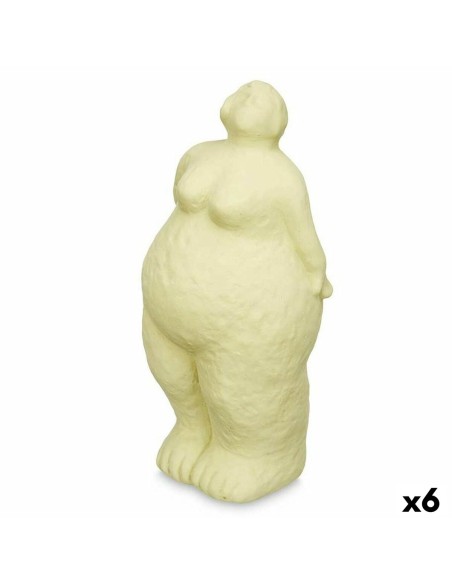 Figurine Décorative Vert Dolomite 14 x 34 x 12 cm (6 Unités) Femme À pied | Tienda24 Tienda24.eu