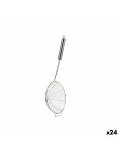 Pinzas de Cocina Acero Inoxidable 10 x 29 x 1 cm (24 Unidades) Espumadera | Tienda24 Tienda24.eu