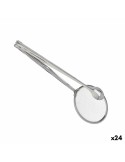 Pinzas de Cocina Acero Inoxidable 10 x 29 x 1 cm (24 Unidades) Espumadera | Tienda24 Tienda24.eu