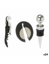 Set of Wine Accessories Stainless steel polypropylene (24 Units) 3 Pieces | Tienda24 Tienda24.eu