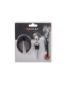 Set de Accesorios para Vino Acero Inoxidable Polipropileno (24 Unidades) 3 Piezas | Tienda24 Tienda24.eu