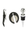 Set de Accesorios para Vino Acero Inoxidable Polipropileno (24 Unidades) 3 Piezas | Tienda24 Tienda24.eu